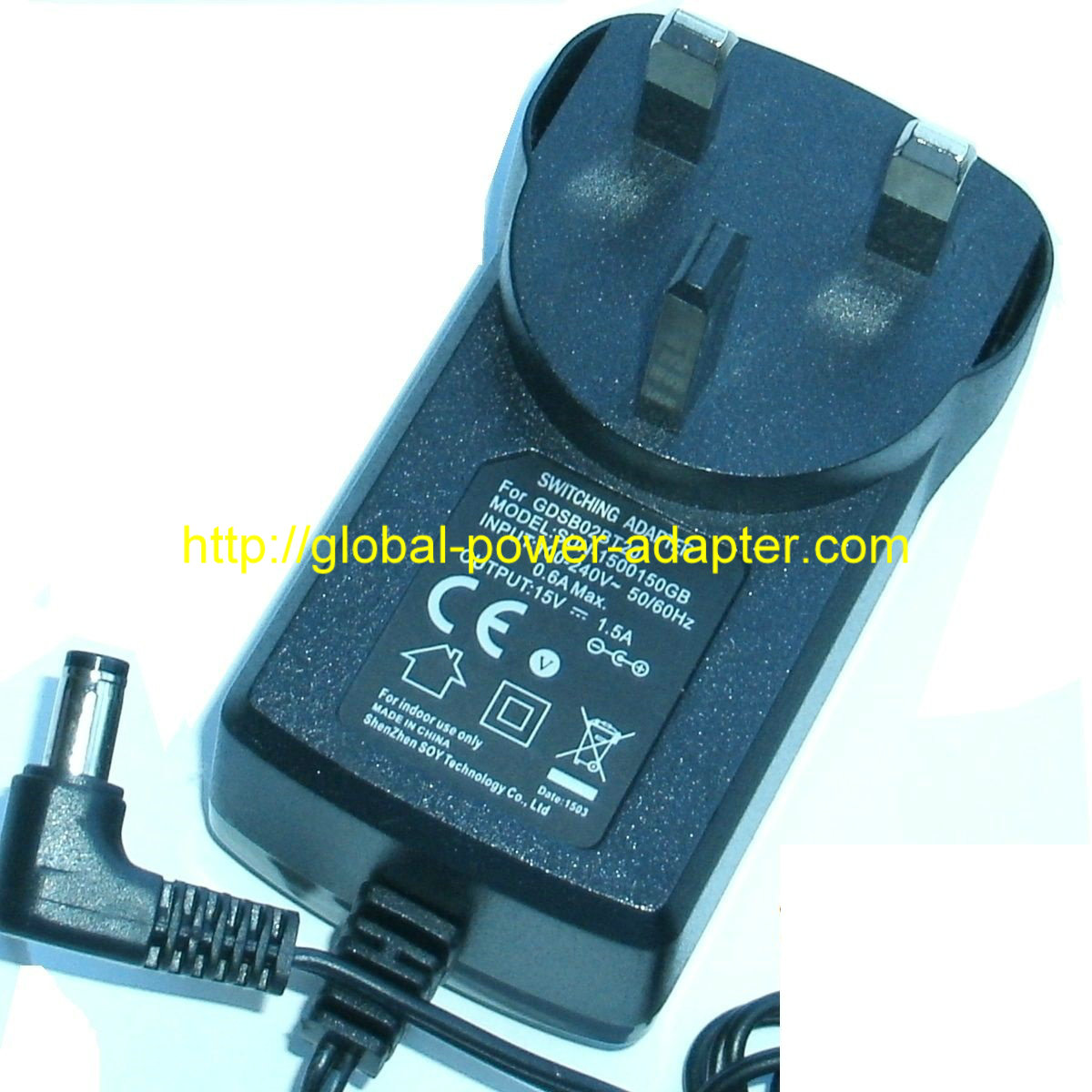 *Brand NEW*CELCUS B-3368 SUN-1500150GB 15V--1.5A SWITCHING POWER SUPPLY *Brand NEW*CELCUS B-3368 SUN-1500150GB 15V--1.5A SWITCHING POWER SUPPLY